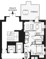 Floorplan of Loop Court, Greenwich, London, SE10 0TA