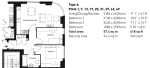 Floorplan of Sienna Alto, 2 Cornmill Lane, Lewisham, London, SE13 7FW