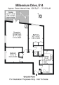 Floorplan of 5 Millennium Drive, Isle of Dogs, Docklands, London, E14 3GE