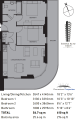 Floorplan of Sienna Alto, 2 Cornmill Lane, Lewisham, London, SE13 7FY