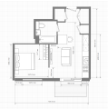 Floorplan of Purcell Apartments, 57 Chandlers Avenue, London, SE10 0FH