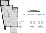 Floorplan of Roma Corte, 1 Elmira Street, Lewisham, London, SE13 7GS