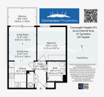 Floorplan of Connaught Heights, Waterside Park, Royal Docks, London, E16 2FS